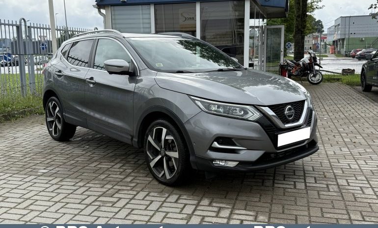 Nissan Qashqai 1.2 DiG-T Tekna+ Automatas 2018 full