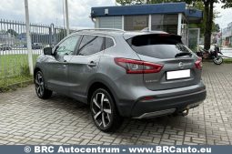 Nissan Qashqai 1.2 DiG-T Tekna+ Automatas 2018 full