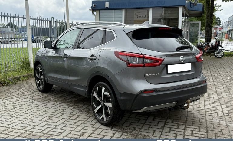 Nissan Qashqai 1.2 DiG-T Tekna+ Automatas 2018 full