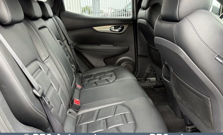 Nissan Qashqai 1.2 DiG-T Tekna+ Automatas 2018 full