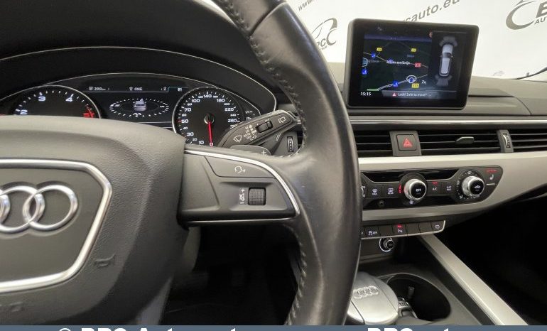Audi A4 Avant 2.0 TDI Automatas 2016 full