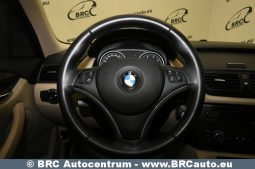 BMW X1 Sdrive18i Variklio Defektas 2010 full