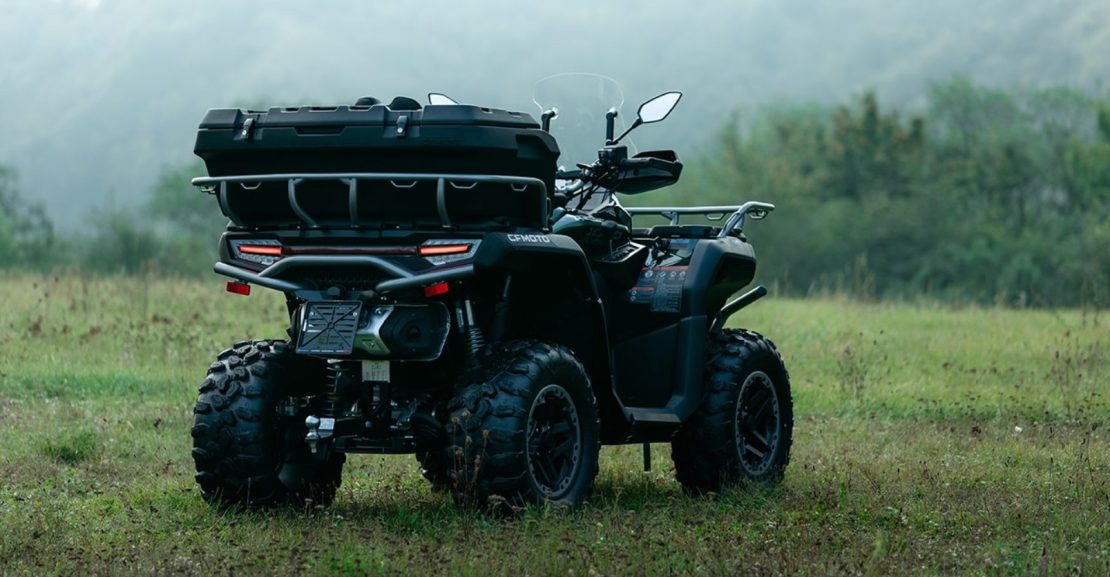 CFMoto CForce 1000 Overland keturratis (Gamintojo nuotr.)