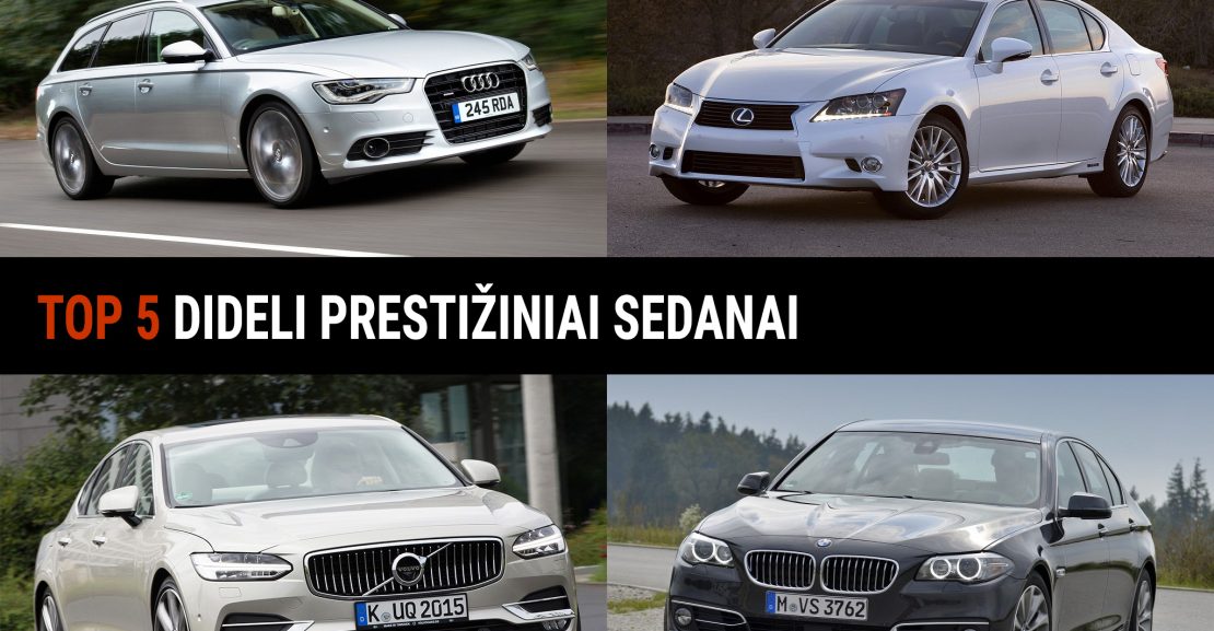 TOP automobiliai