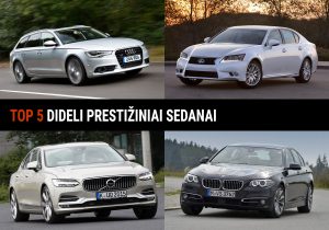 TOP automobiliai