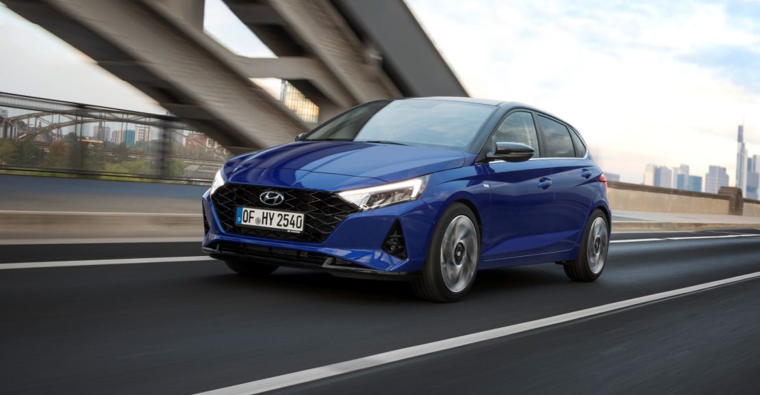 Hyundai i20 hečbekas (Gamintojo nuotr.)