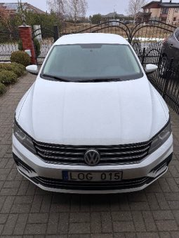 Volkswagen Passat 2015