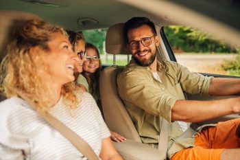 Šeimos automobilis (Shutterstock nuotr.)