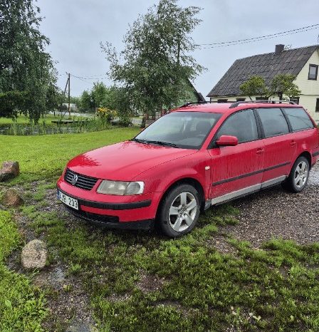 Volkswagen Passat 2000 full