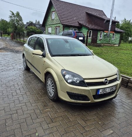 Opel (Astra) 2004 full