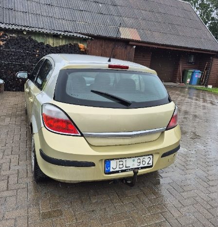 Opel (Astra) 2004 full