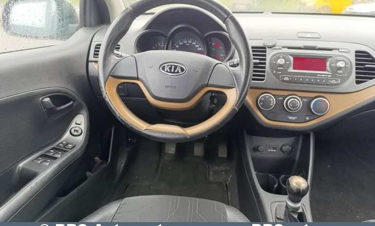 Kia Picanto 1.2MPI EcoDynamics 2011 full