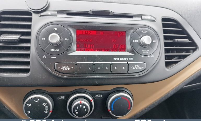 Kia Picanto 1.2MPI EcoDynamics 2011 full