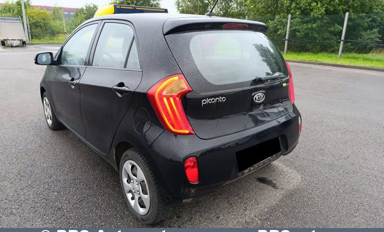 Kia Picanto 1.2MPI EcoDynamics 2011 full