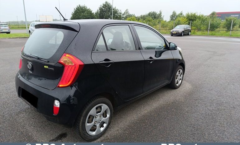 Kia Picanto 1.2MPI EcoDynamics 2011 full