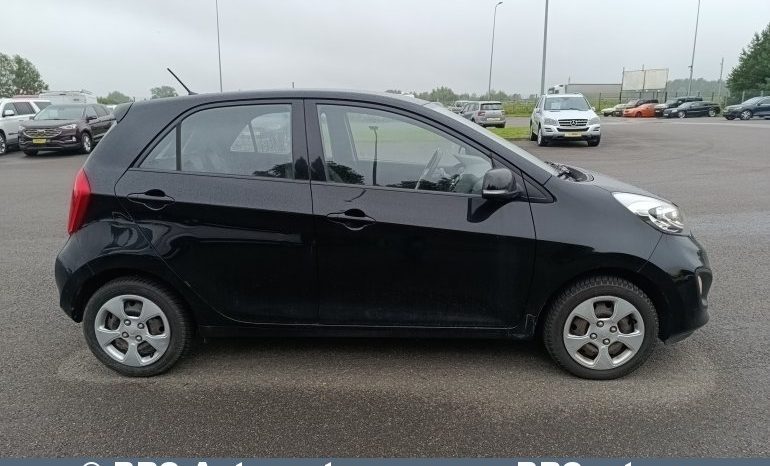 Kia Picanto 1.2MPI EcoDynamics 2011 full