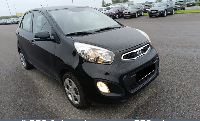 Kia Picanto 1.2MPI EcoDynamics 2011 full
