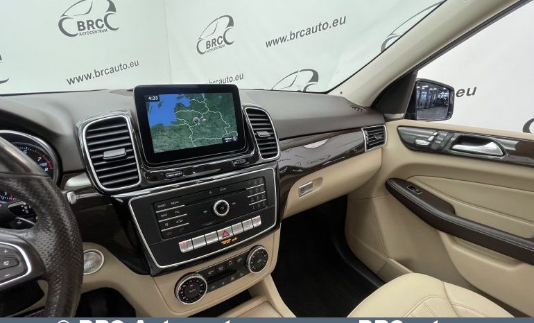 Mercedes-Benz GLE 350 4Matic Automatas 2017 full