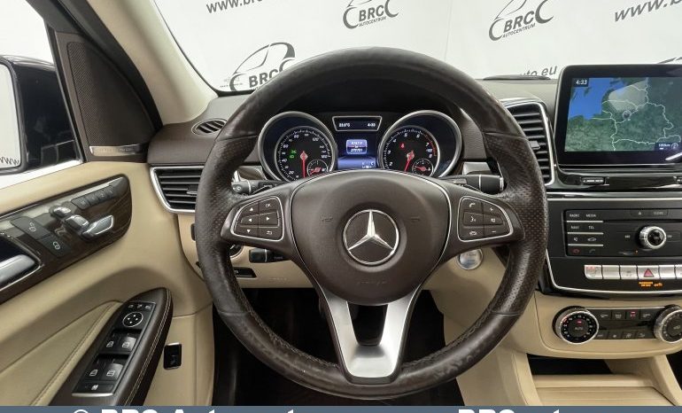 Mercedes-Benz GLE 350 4Matic Automatas 2017 full