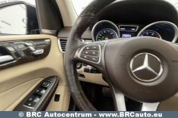 Mercedes-Benz GLE 350 4Matic Automatas 2017 full