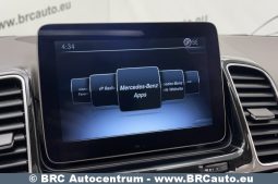 Mercedes-Benz GLE 350 4Matic Automatas 2017 full