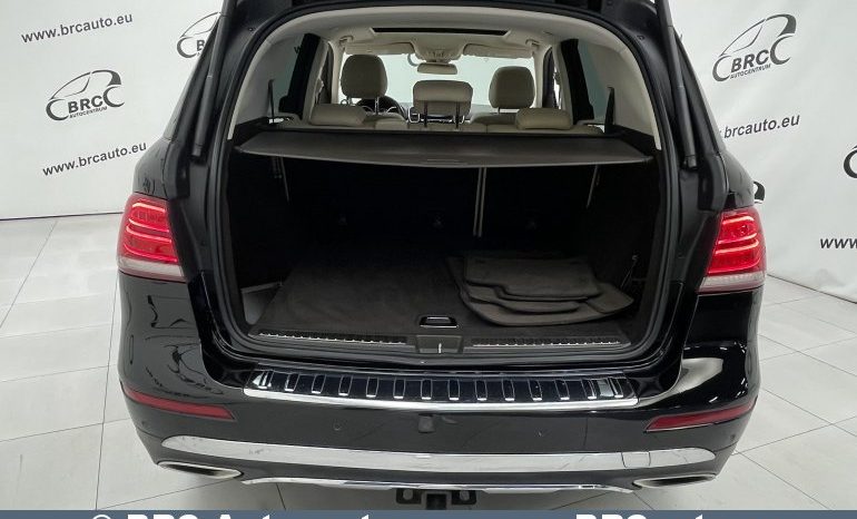 Mercedes-Benz GLE 350 4Matic Automatas 2017 full