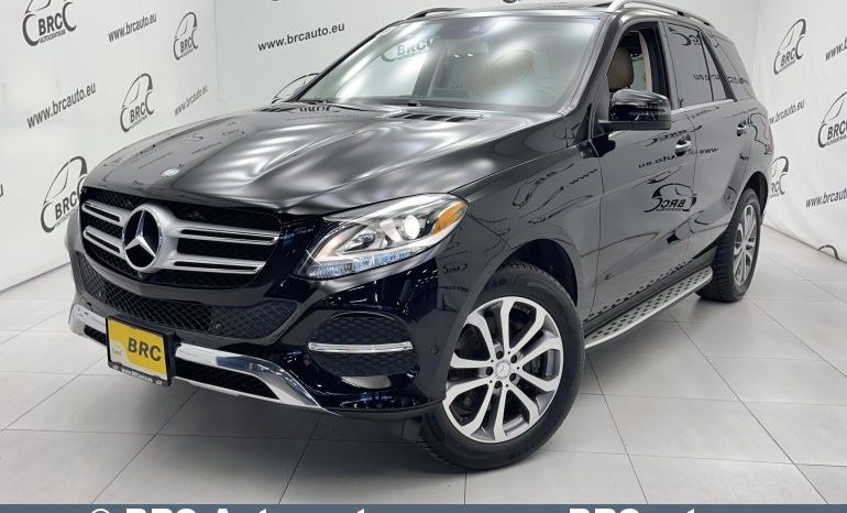 Mercedes-Benz GLE 350 4Matic Automatas 2017 full