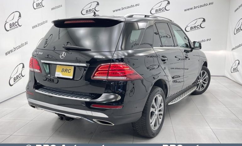 Mercedes-Benz GLE 350 4Matic Automatas 2017 full
