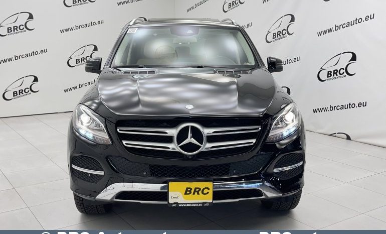 Mercedes-Benz GLE 350 4Matic Automatas 2017 full