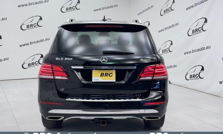 Mercedes-Benz GLE 350 4Matic Automatas 2017 full