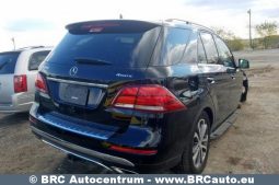 Mercedes-Benz GLE 350 4Matic Automatas 2017 full