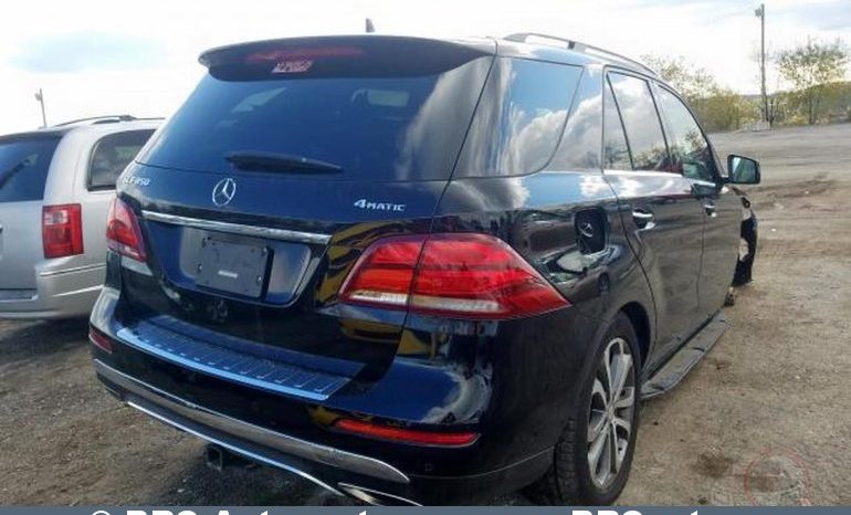 Mercedes-Benz GLE 350 4Matic Automatas 2017 full
