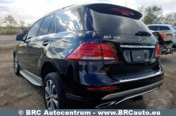 Mercedes-Benz GLE 350 4Matic Automatas 2017 full