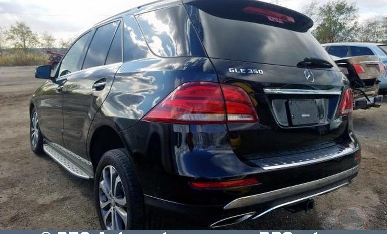 Mercedes-Benz GLE 350 4Matic Automatas 2017 full