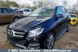 Mercedes-Benz GLE 350 4Matic Automatas 2017 full