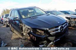 Mercedes-Benz GLE 350 4Matic Automatas 2017 full
