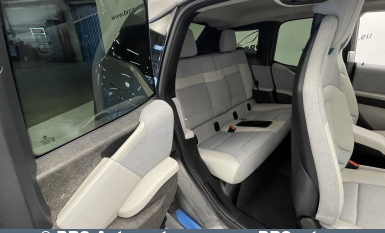 BMW i3 eDrive Automatas 2015 full