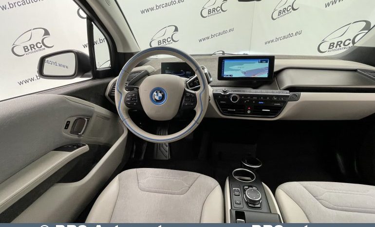 BMW i3 eDrive Automatas 2015 full