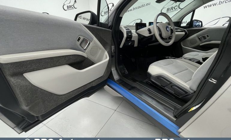 BMW i3 eDrive Automatas 2015 full