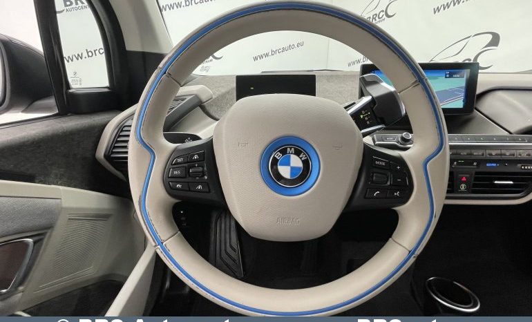 BMW i3 eDrive Automatas 2015 full