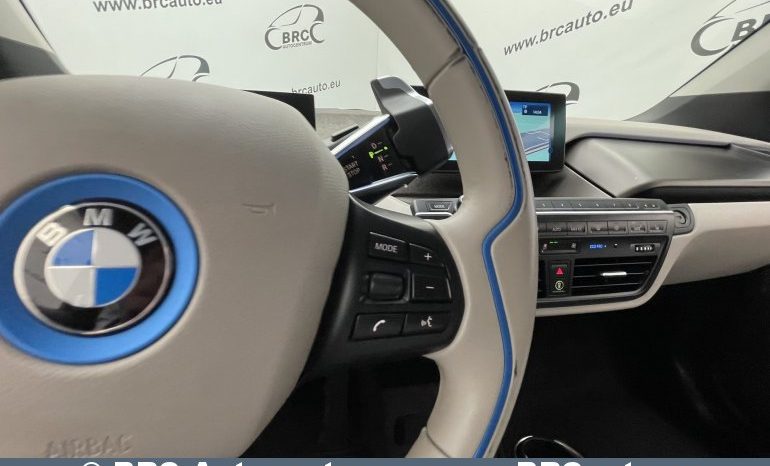 BMW i3 eDrive Automatas 2015 full