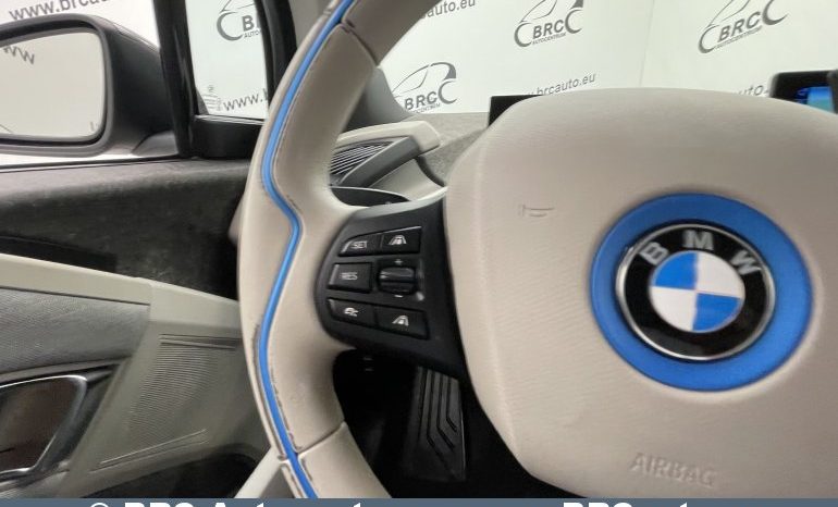 BMW i3 eDrive Automatas 2015 full