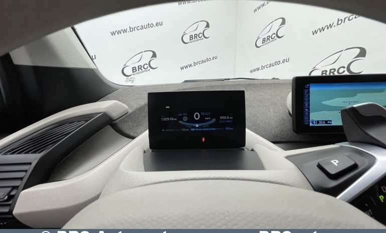 BMW i3 eDrive Automatas 2015 full