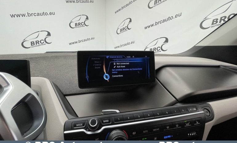 BMW i3 eDrive Automatas 2015 full