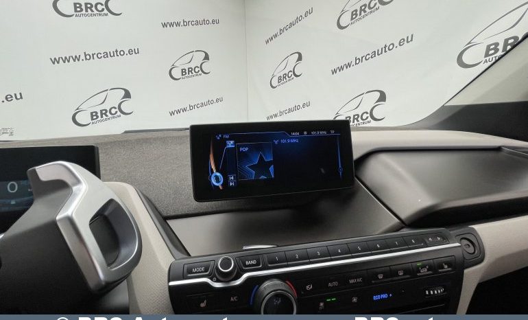 BMW i3 eDrive Automatas 2015 full