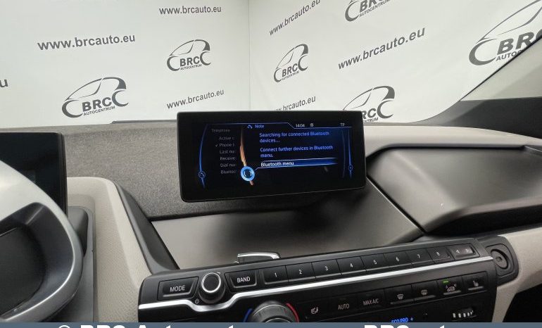 BMW i3 eDrive Automatas 2015 full