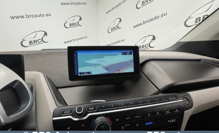 BMW i3 eDrive Automatas 2015 full