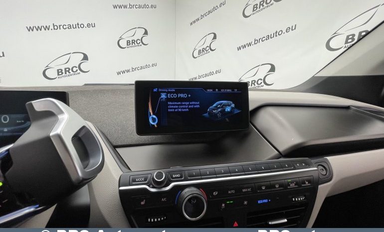 BMW i3 eDrive Automatas 2015 full