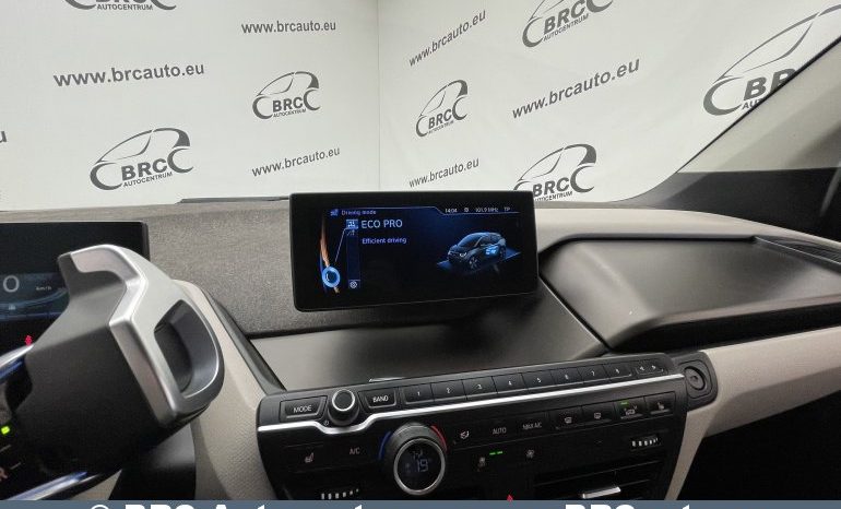 BMW i3 eDrive Automatas 2015 full