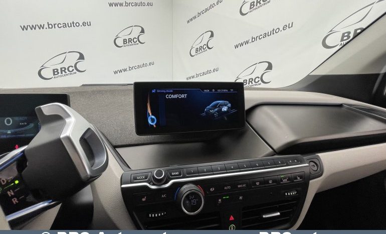 BMW i3 eDrive Automatas 2015 full